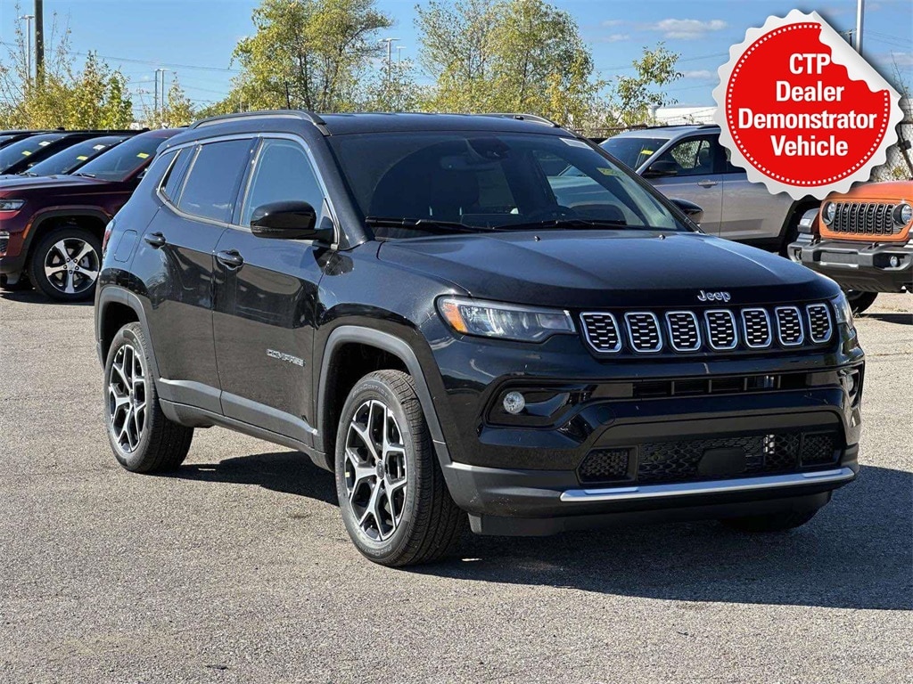 2026 Jeep Compass Sport Utility 