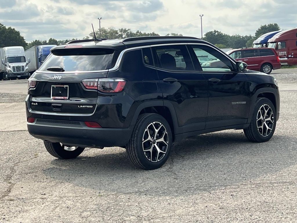 New 2026 Jeep Compass Limited Sport Utility