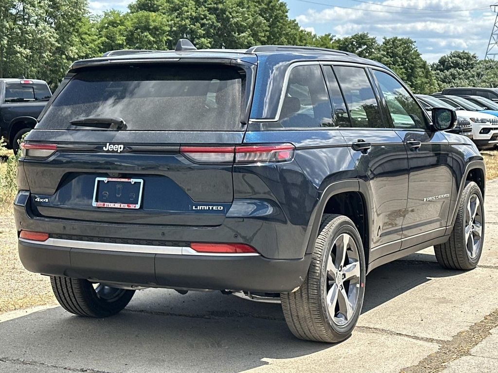 New 2026 Jeep Grand Cherokee Limited Sport Utility