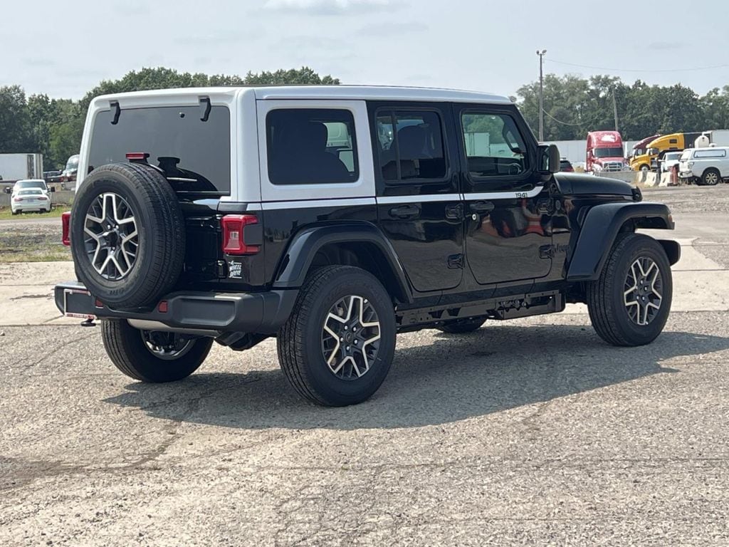 New 2026 Jeep Wrangler Sahara Sport Utility
