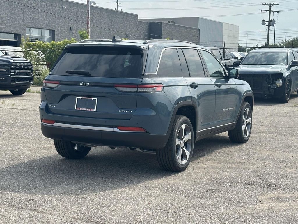New 2026 Jeep Grand Cherokee Limited Sport Utility