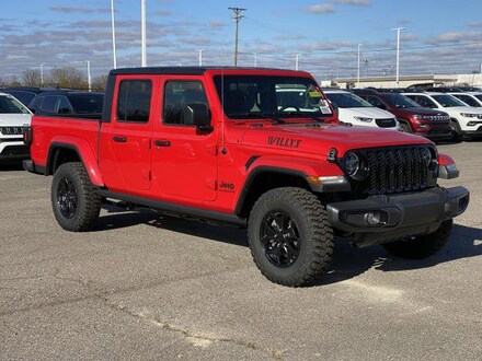 Demo 2022 Jeep Gladiator Sport Crew Cab for sale in Sterling Heights MI