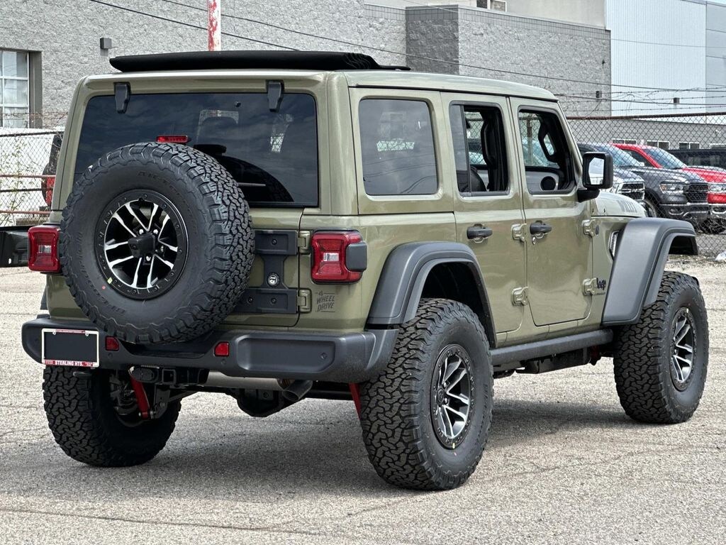 New 2026 Jeep Wrangler Sport Sport Utility