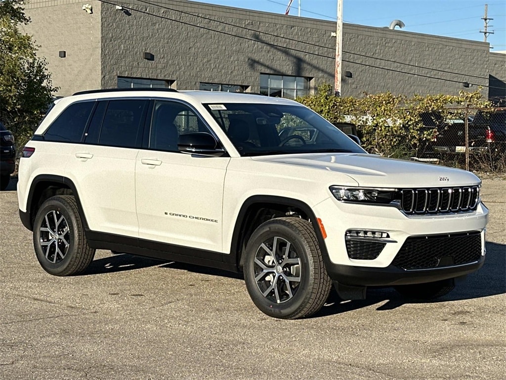 New 2025 Jeep Grand Cherokee Limited Sport Utility