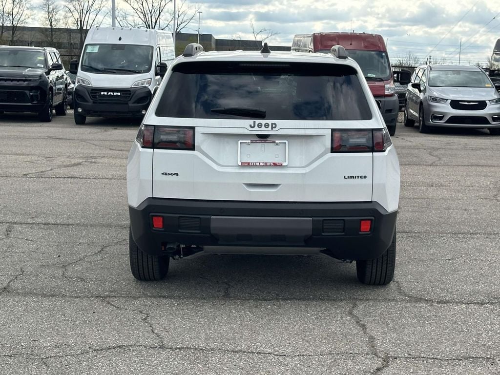 New 2026 Jeep Cherokee Laredo/Limited Sport Utility