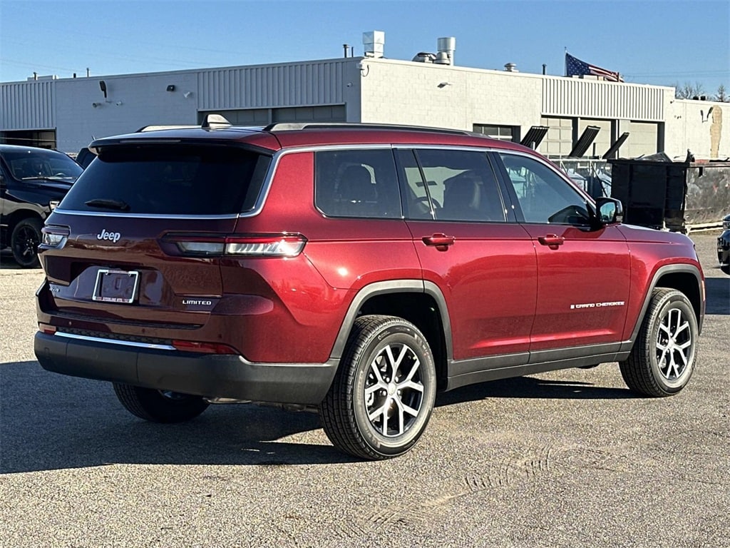 New 2025 Jeep Grand Cherokee L Limited Sport Utility