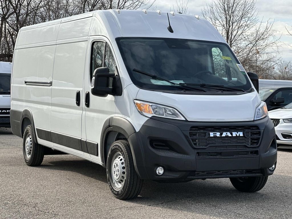 New 2026 Ram ProMaster 3500 High Roof Cargo Van