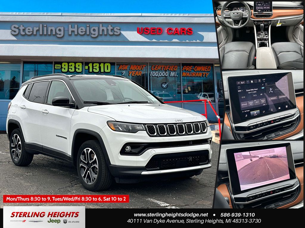 2024 Jeep Compass Limited