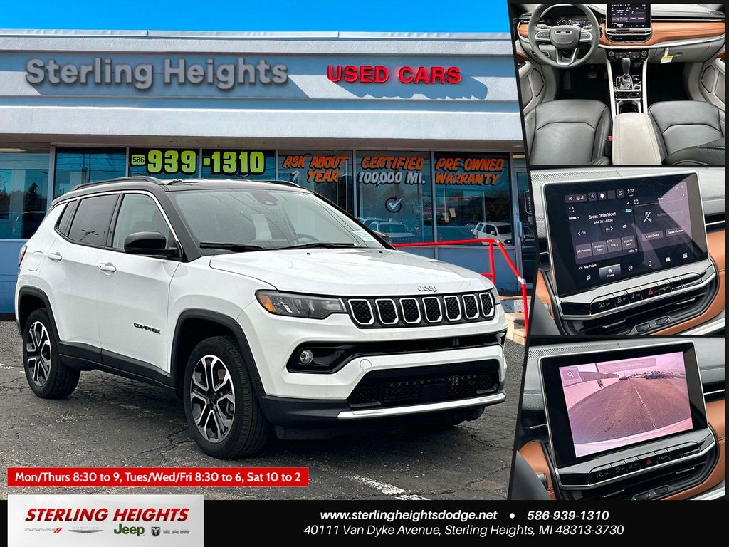 Used 2024 Jeep Compass