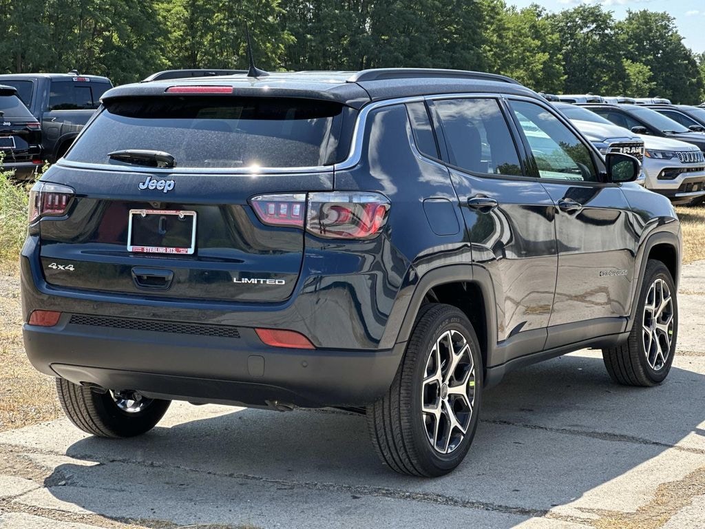 New 2026 Jeep Compass Limited Sport Utility