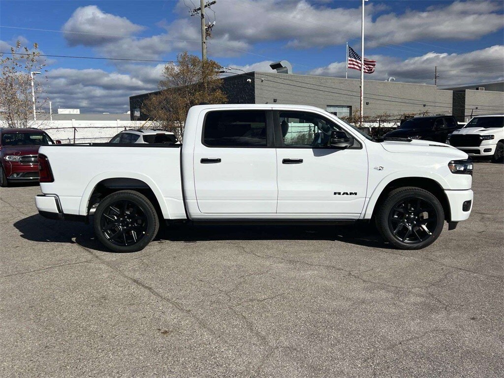 New 2026 Ram 1500 Laramie Pickup