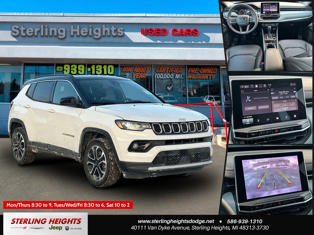 2024 Jeep Compass Limited