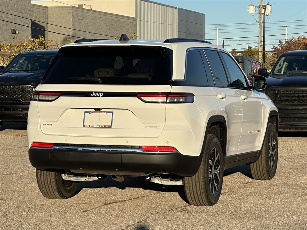 New 2025 Jeep Grand Cherokee Limited Sport Utility