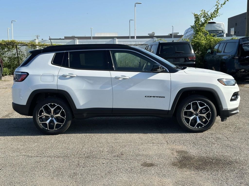 New 2026 Jeep Compass Limited Sport Utility