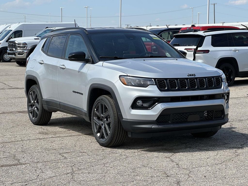 2026 Jeep Compass Sport Utility 