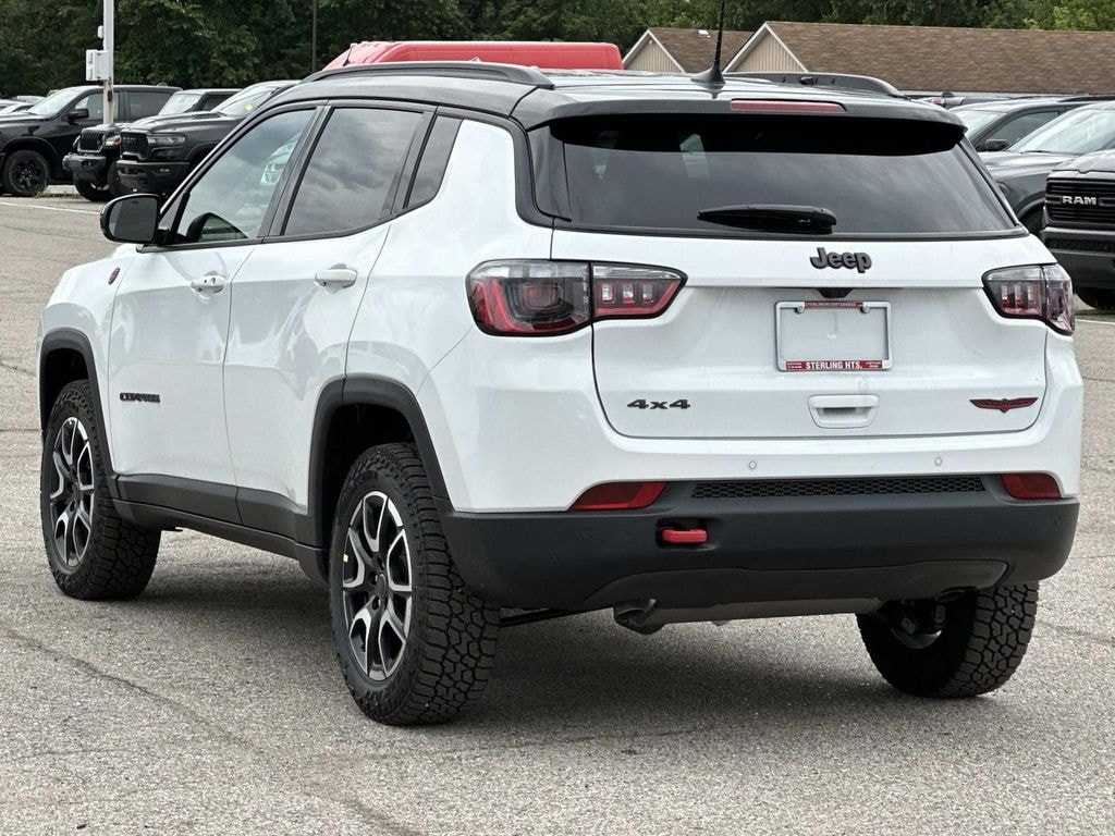 New 2026 Jeep Compass Trailhawk Sport Utility