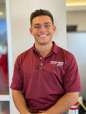 Staff member Steven Tercha from 2b7a5a668ee6