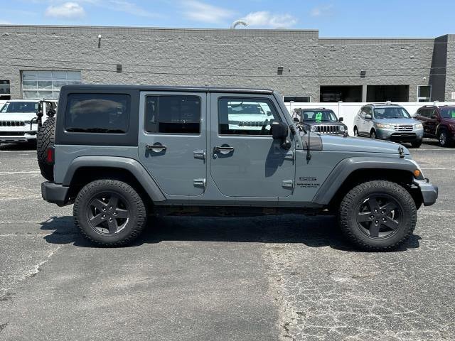 Used 2015 Jeep Wrangler Unlimited Sport with VIN 1C4BJWDG9FL714555 for sale in Sterling Heights, MI