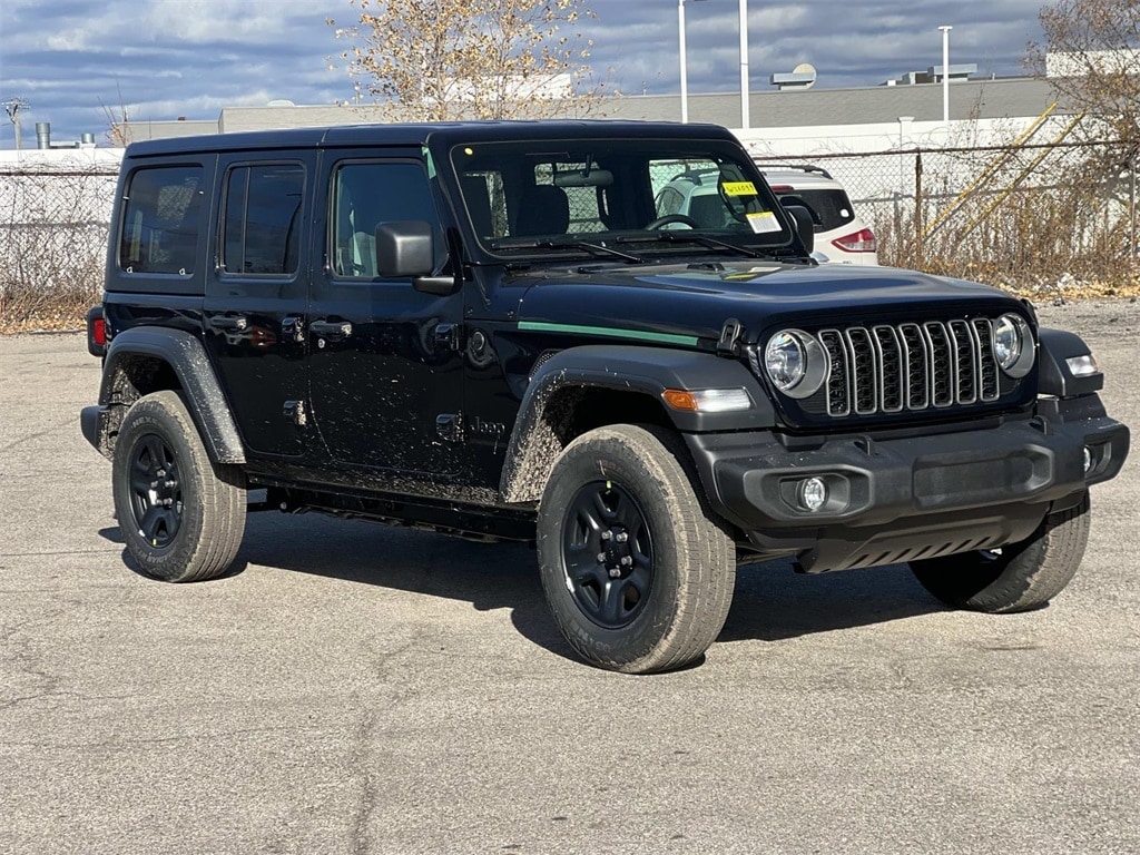 2026 Jeep Wrangler Sport Utility 