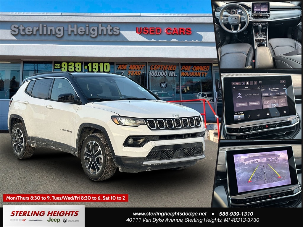 2024 Jeep Compass Limited