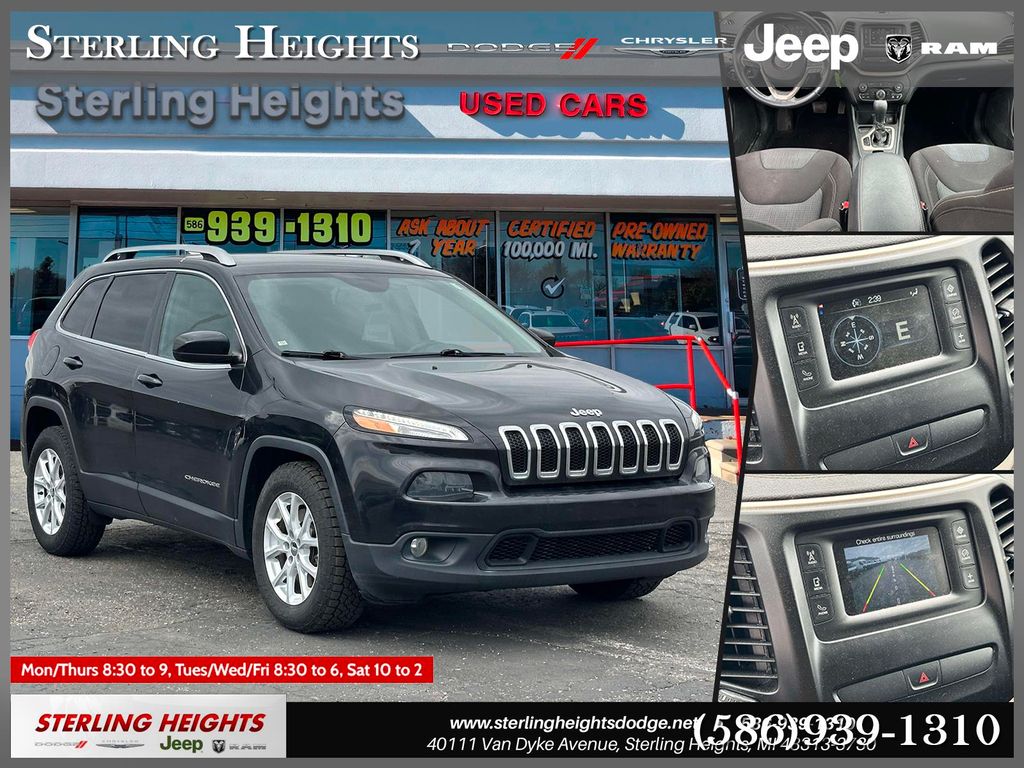 2016 Jeep Cherokee Latitude's photo