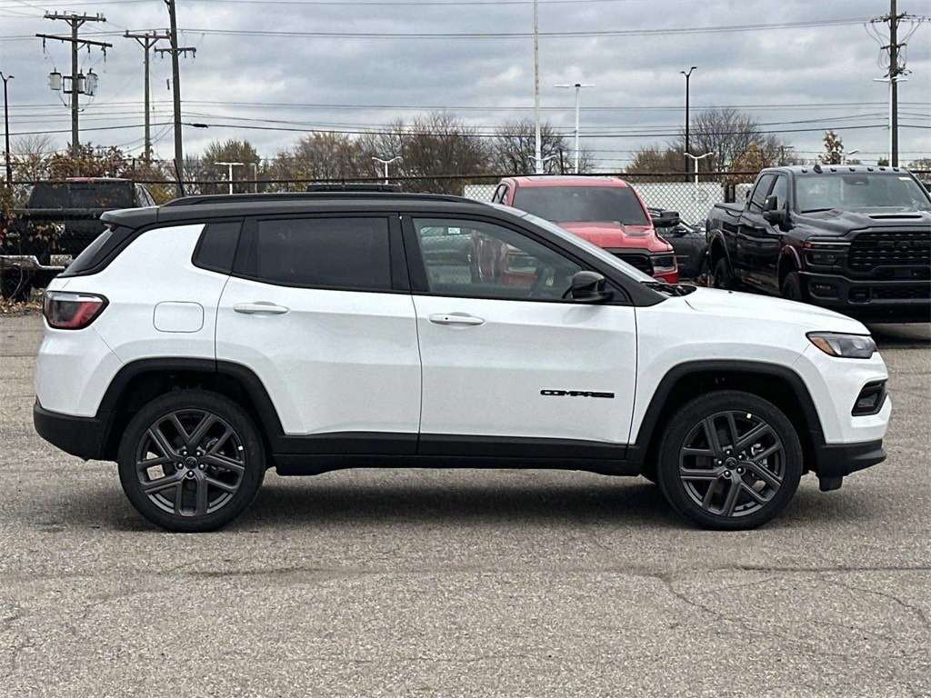 New 2026 Jeep Compass Limited Sport Utility