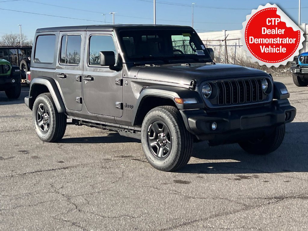 New 2026 Jeep Wrangler Sport Sport Utility For Sale in Sterling Heights, MI