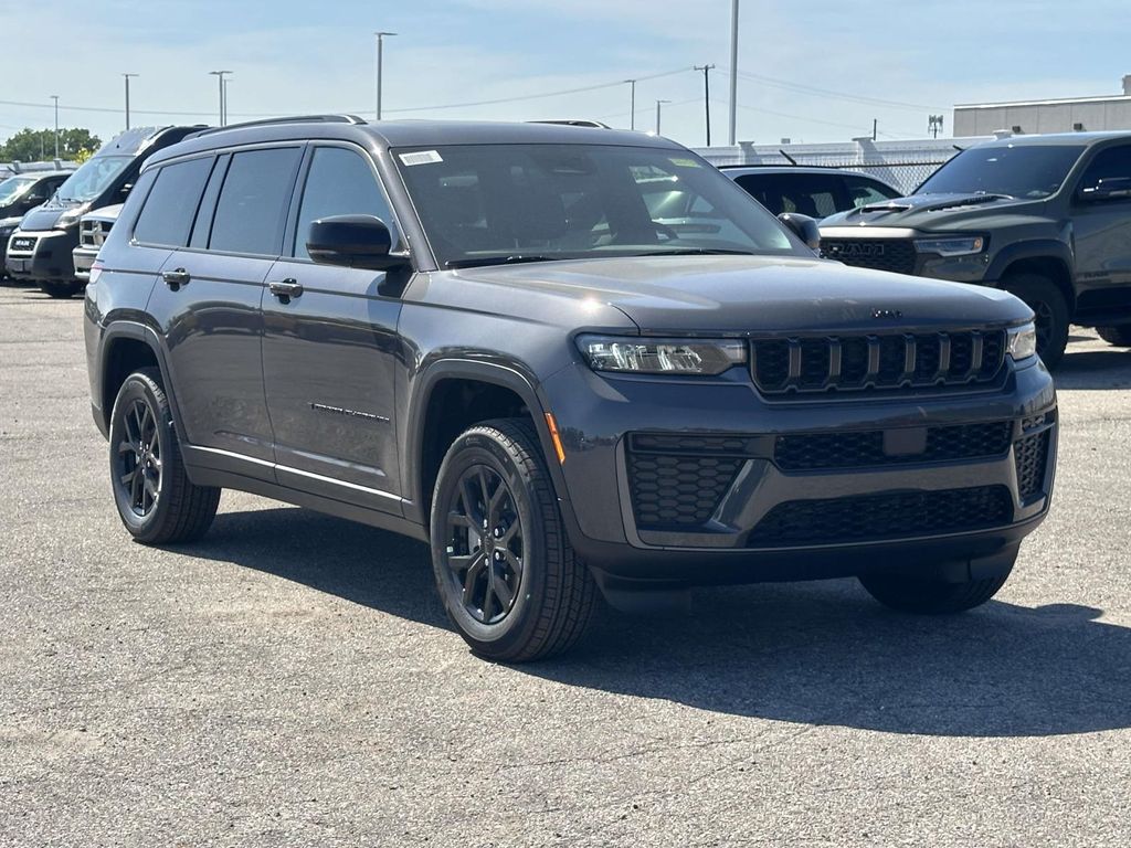 2027 Jeep Grand Cherokee L