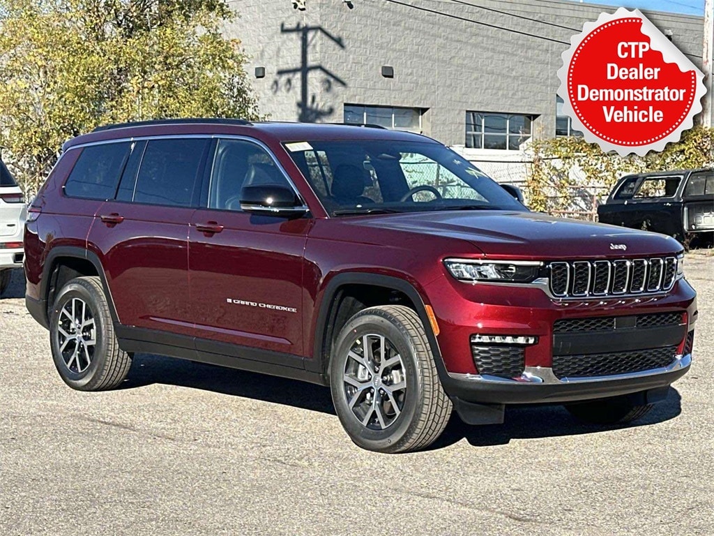 2025 Jeep Grand Cherokee L Limited's photo