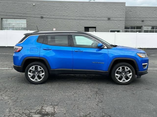 Used 2021 Jeep Compass Limited with VIN 3C4NJDCB9MT549857 for sale in Sterling Heights, MI