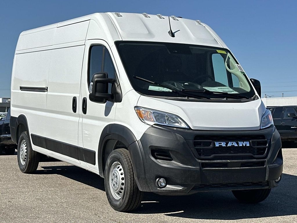 New 2026 Ram ProMaster 2500 High Roof Cargo Van