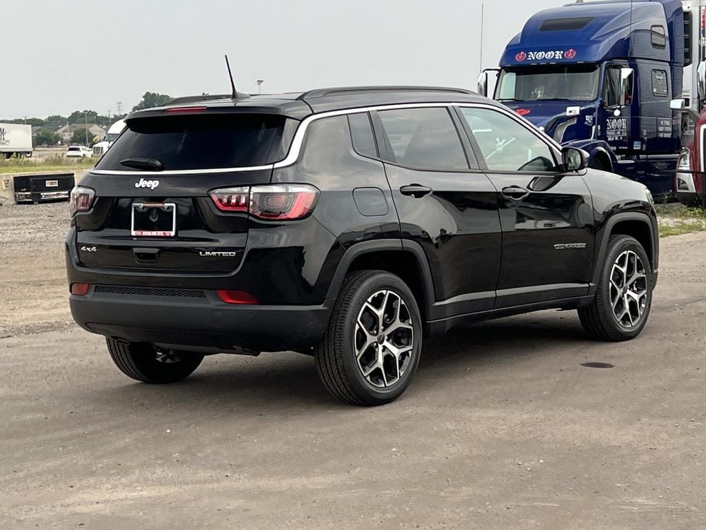New 2026 Jeep Compass Limited Sport Utility