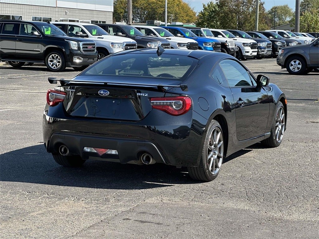 2018 Subaru BRZ Limited photo 4