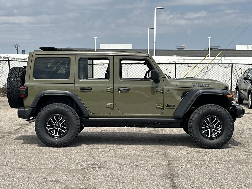 New 2026 Jeep Wrangler Sport Sport Utility