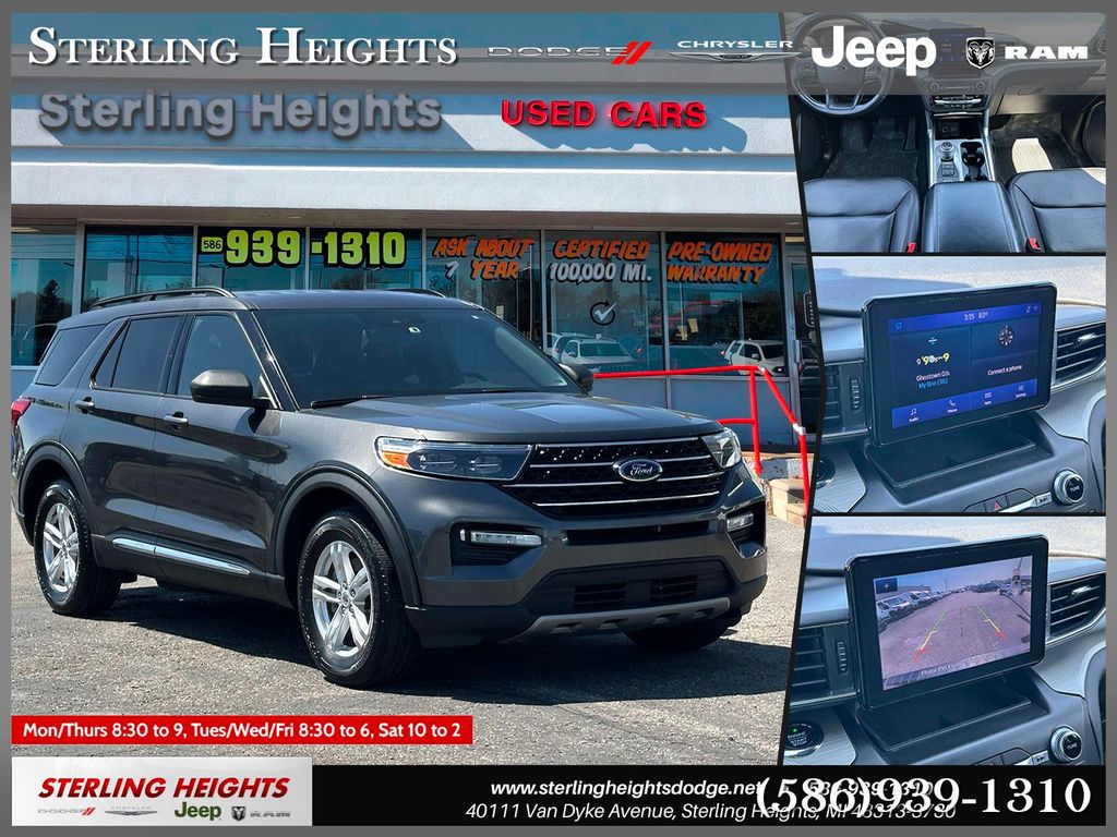 2020 Ford Explorer XLT 4WD's photo