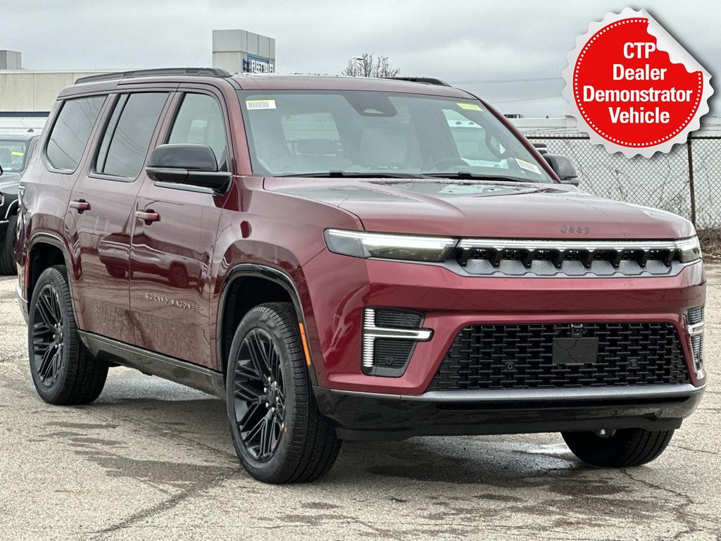 2026 Jeep Grand Wagoneer Sport Utility 