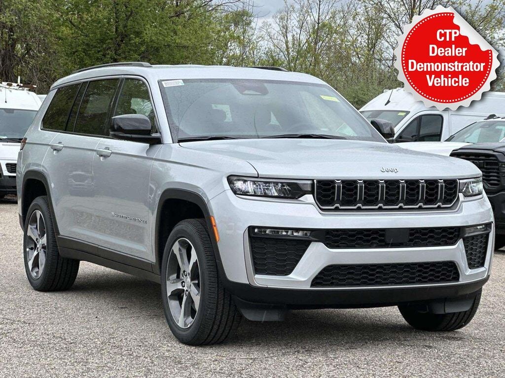 New 2026 Jeep Grand Cherokee L Limited Sport Utility
