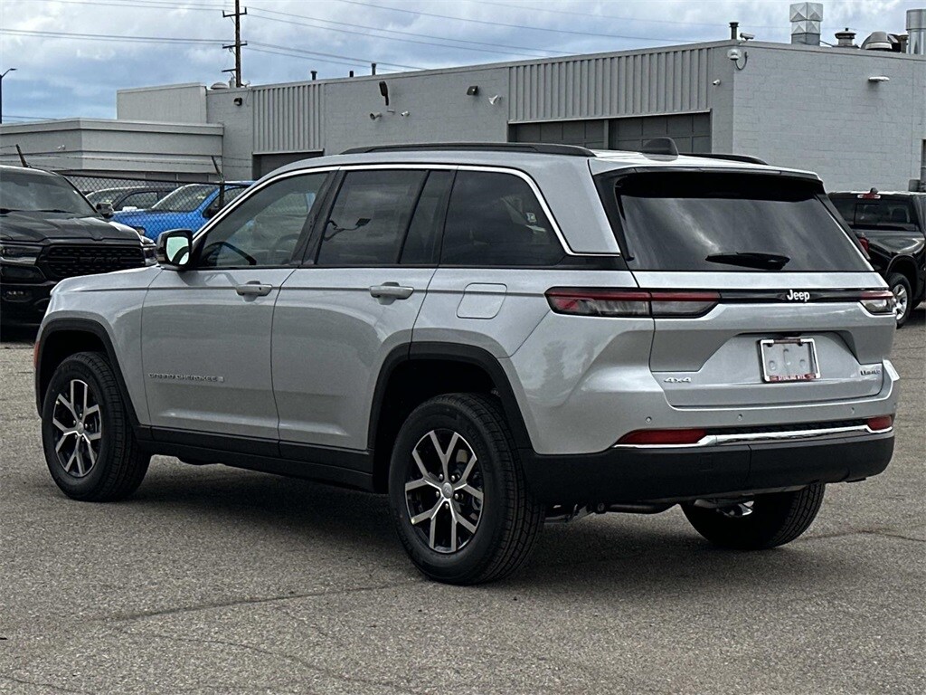 New 2025 Jeep Grand Cherokee Limited Sport Utility