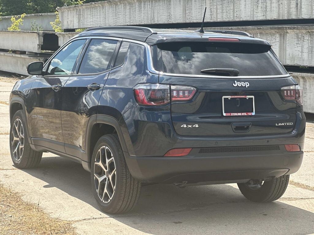 New 2026 Jeep Compass Limited Sport Utility