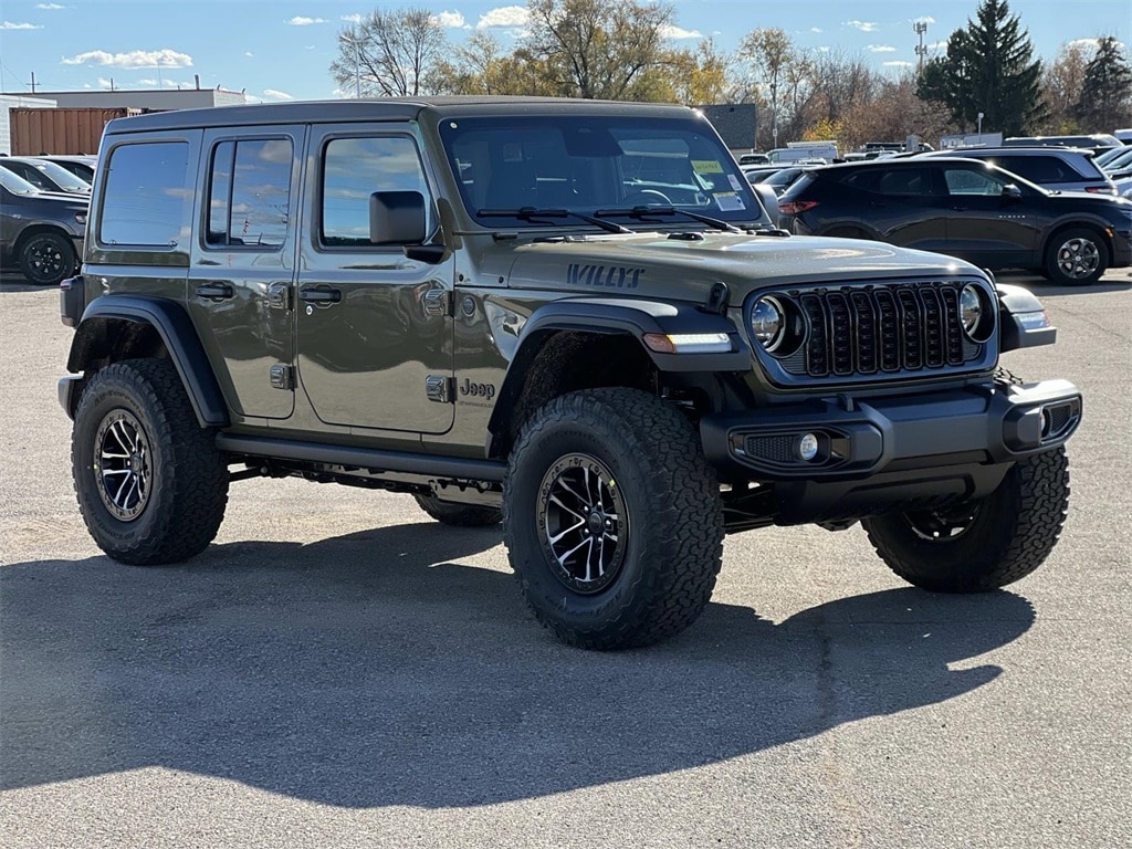 New 2026 Jeep Wrangler Sport Sport Utility