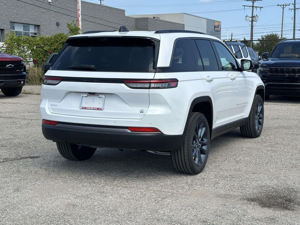 New 2026 Jeep Grand Cherokee Limited Sport Utility