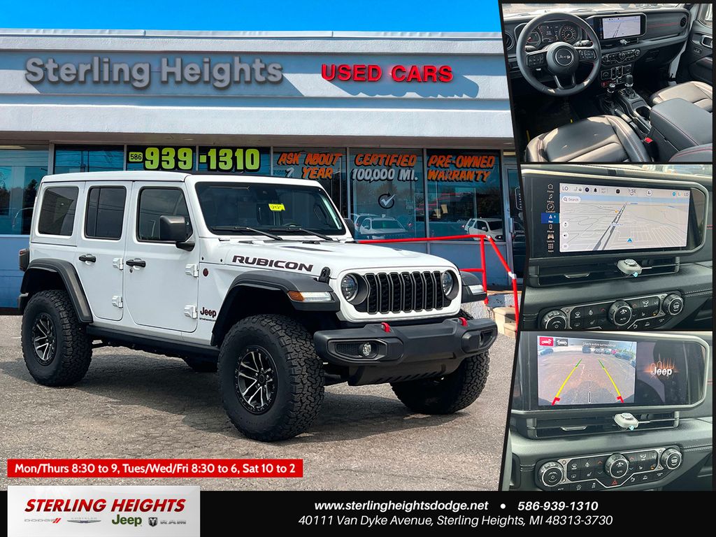 2024 Jeep Wrangler 
