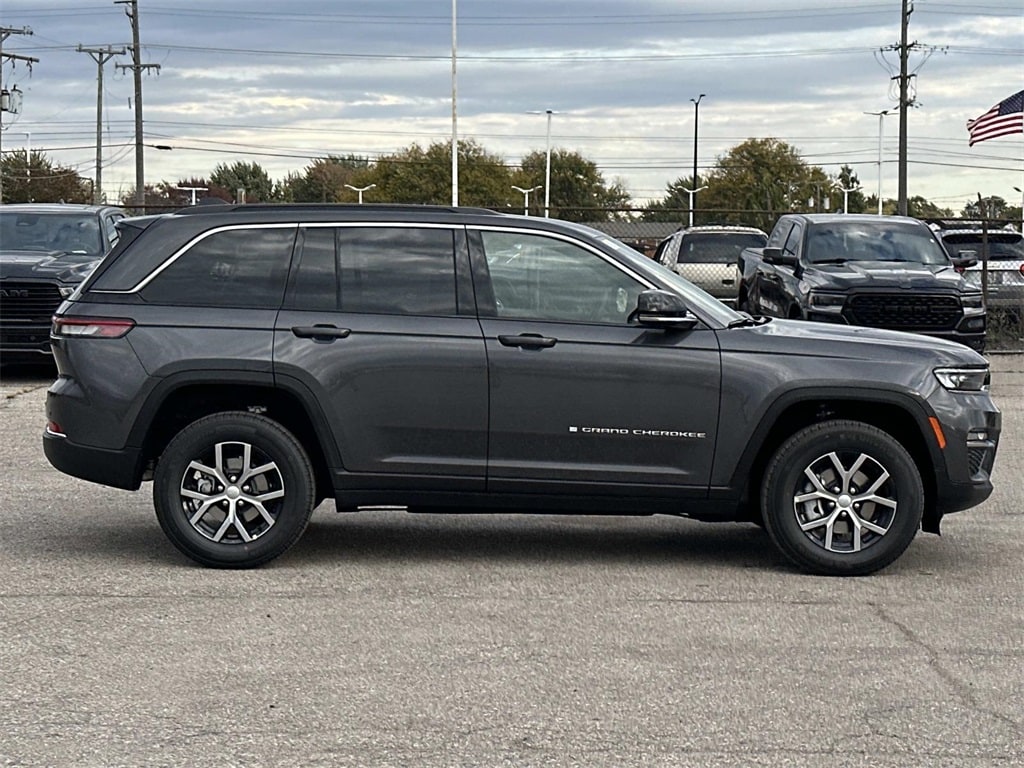 New 2025 Jeep Grand Cherokee Limited Sport Utility