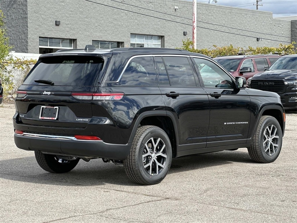 New 2025 Jeep Grand Cherokee Limited Sport Utility