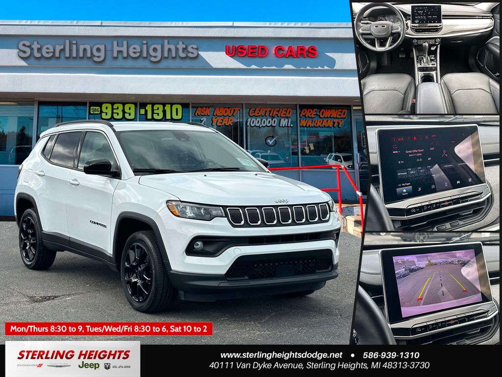 2022 Jeep Compass SUV 