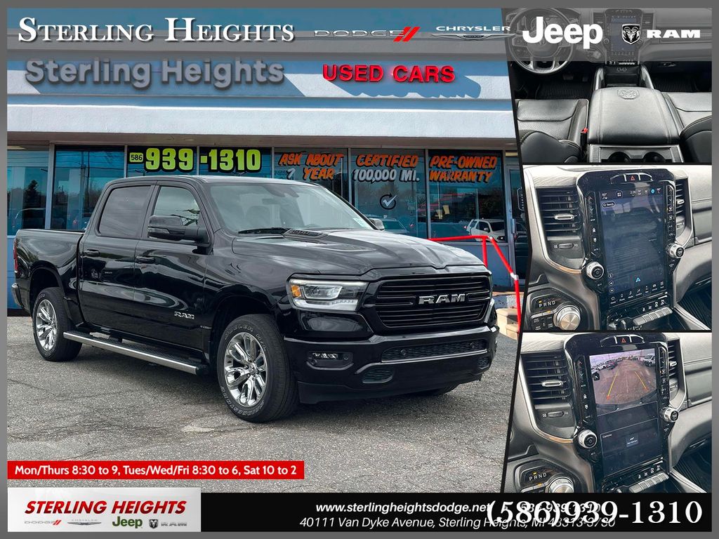 2023 RAM 1500 Laramie 4x4 Crew Cab 5'7's photo