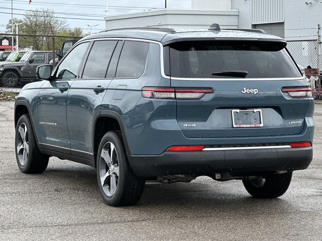 New 2026 Jeep Grand Cherokee L Limited Sport Utility