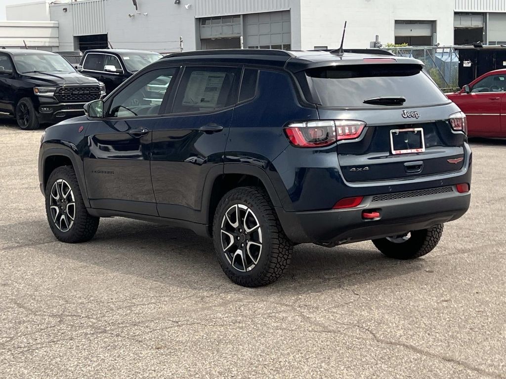 New 2026 Jeep Compass Trailhawk Sport Utility