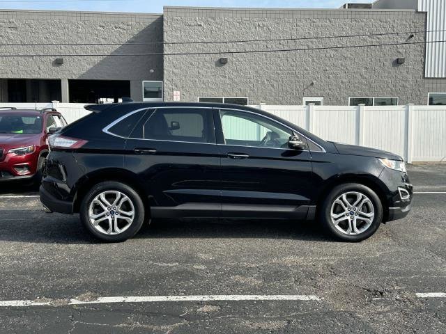 Used 2018 Ford Edge Titanium with VIN 2FMPK4K96JBB20201 for sale in Sterling Heights, MI