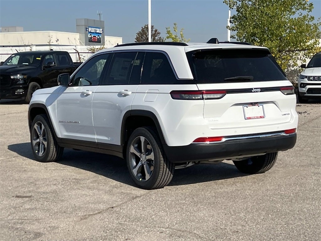 New 2025 Jeep Grand Cherokee Limited Sport Utility